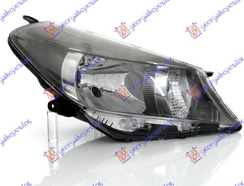 ΦΑΝΟΣ ΕΜΠΡΟΣ ΗΛΕΚΤΡΙΚΟΣ ΣΚΟΥΡΟ (Ε) (TYC) ΔΕ TOYOTA YARIS III 11-14 821005143