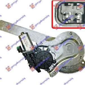 ΓΡΥΛΛΟΣ ΠΑΡΑΘΥΡΟΥ ΠΙΣΩ ΗΛΕΚΤΡΙΚΟΣ ΑΡ TOYOTA YARIS III 11-14 821007084