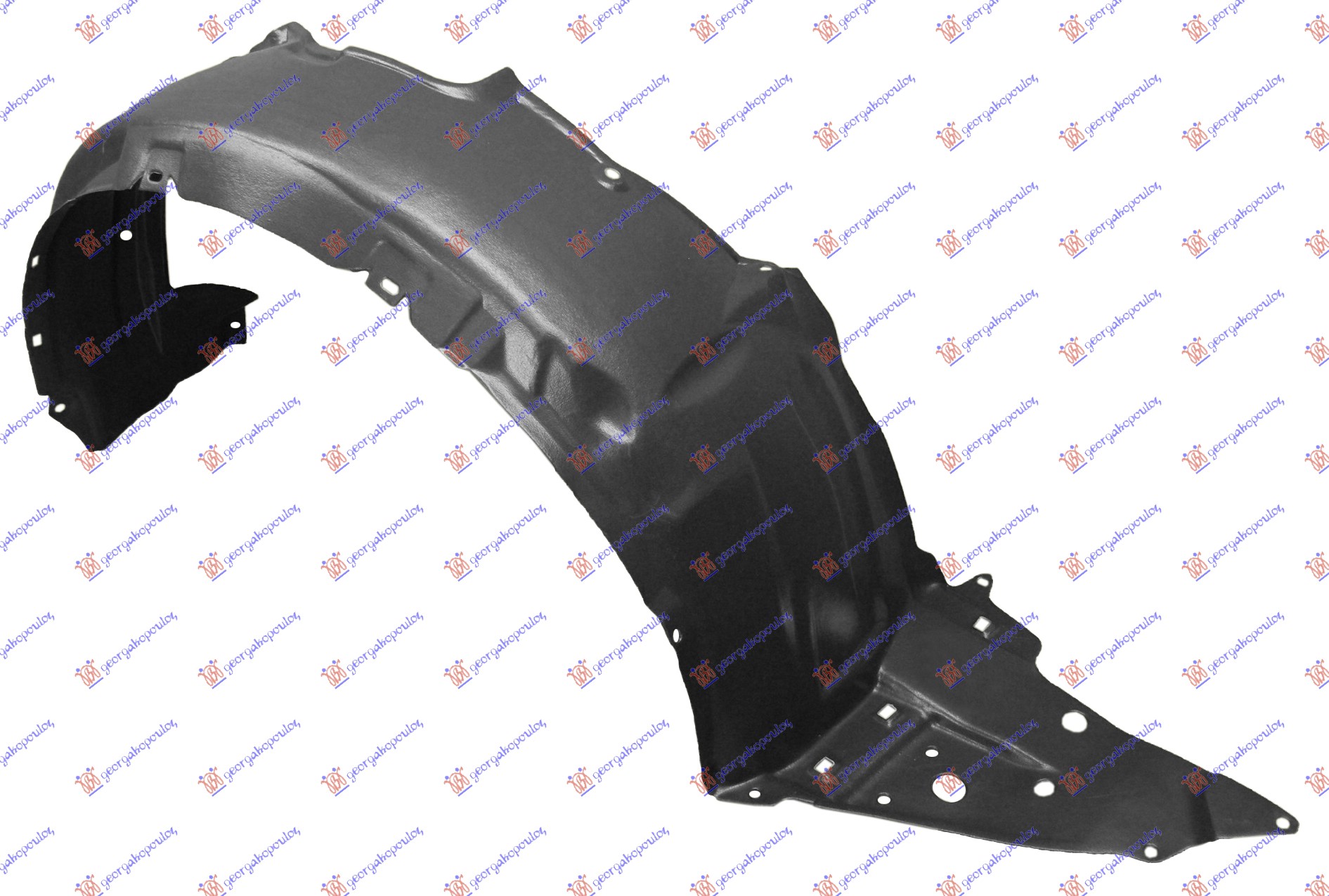 ΘΟΛΟΣ ΕΜΠΡΟΣ ΠΛΑΣΤΙΚΟΣ ΔΕ TOYOTA AVENSIS (T27) 08-12 822000821