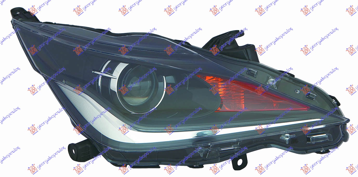 ΦΑΝΟΣ ΕΜΠΡΟΣ (H1R2) ΜΕ ΦΩΣ ΗΜΕΡΑΣ LED (Ε) (DEPO) ΔΕ TOYOTA AYGO 14-18 827105131