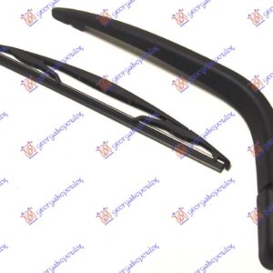 ΥΑΛΟΚΑΘΑΡΙΣΤΗΡΑΣ ΠΙΣΩ ΜΕ ΜΠΡΑΤΣΟ 305mm YARIS III 11-14 828109200