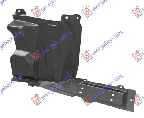 ΠΟΔΙΑ ΜΗΧΑΝΗΣ ΑΚΡΑΙΑ ΠΛΑΣΤΙΚΗ ΑΡ TOYOTA C-HR 16-19 829500832
