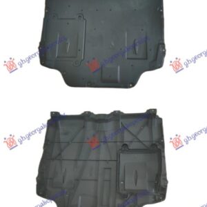 ΠΟΔΙΑ ΜΗΧΑΝΗΣ ΠΛΑΣΤΙΚΗ ΜΕΣΑΙΟ ΚΟΜΜΑΤΙ TOYOTA C-HR 16-19 829500850