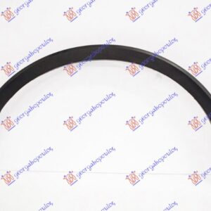 ΠΛΑΣΤΙΚΗ ΚΟΥΡΜΠΑ ΦΤΕΡΟΥ ΕΜΠΡΟΣ ΔΕ TOYOTA C-HR 16-19 829506541
