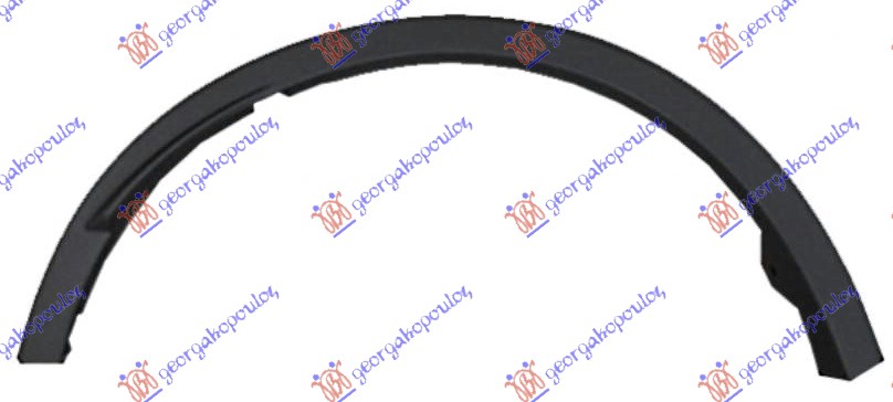 ΠΛΑΣΤΙΚΗ ΚΟΥΡΜΠΑ ΦΤΕΡΟΥ ΠΙΣΩ ΔΕ TOYOTA C-HR 16-19 829506551