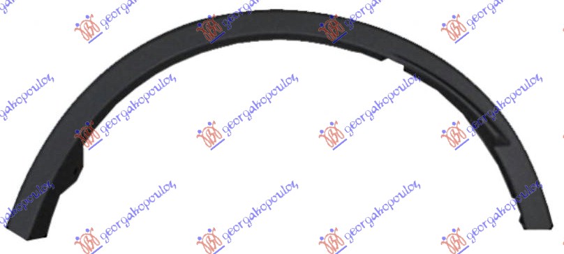 ΠΛΑΣΤΙΚΗ ΚΟΥΡΜΠΑ ΦΤΕΡΟΥ ΠΙΣΩ ΑΡ TOYOTA C-HR 16-19 829506552