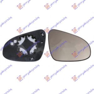 ΚΡΥΣΤΑΛΛΟ ΚΑΘΡΕΦΤΗ ΘΕΡΜΑΙΝΟΜΕΝΟ (CONVEX GLASS) ΔΕ TOYOTA C-HR 16-19 829507601