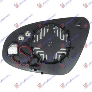 ΚΡΥΣΤΑΛΛΟ ΚΑΘΡΕΦΤΗ ΘΕΡΜΑΙΝΟΜΕΝΟ ΜΕ BLIS (CONVEX GLASS) ΔΕ TOYOTA C-HR 16-19 829507621