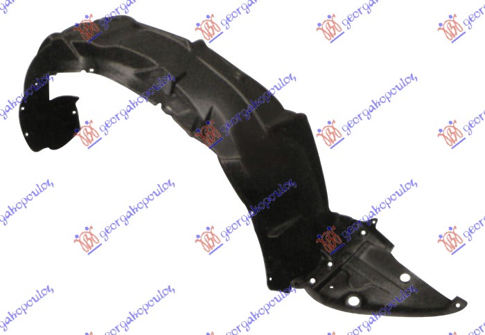 ΘΟΛΟΣ ΕΜΠΡΟΣ ΠΛΑΣΤΙΚΟΣ (HYBRID) ΔΕ TOYOTA AURIS 10-12 830000826
