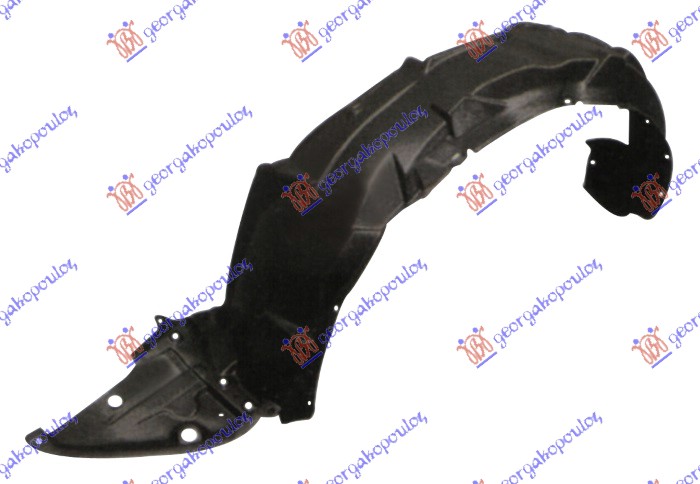 ΘΟΛΟΣ ΕΜΠΡΟΣ ΠΛΑΣΤΙΚΟΣ (HYBRID) ΑΡ TOYOTA AURIS 10-12 830000827