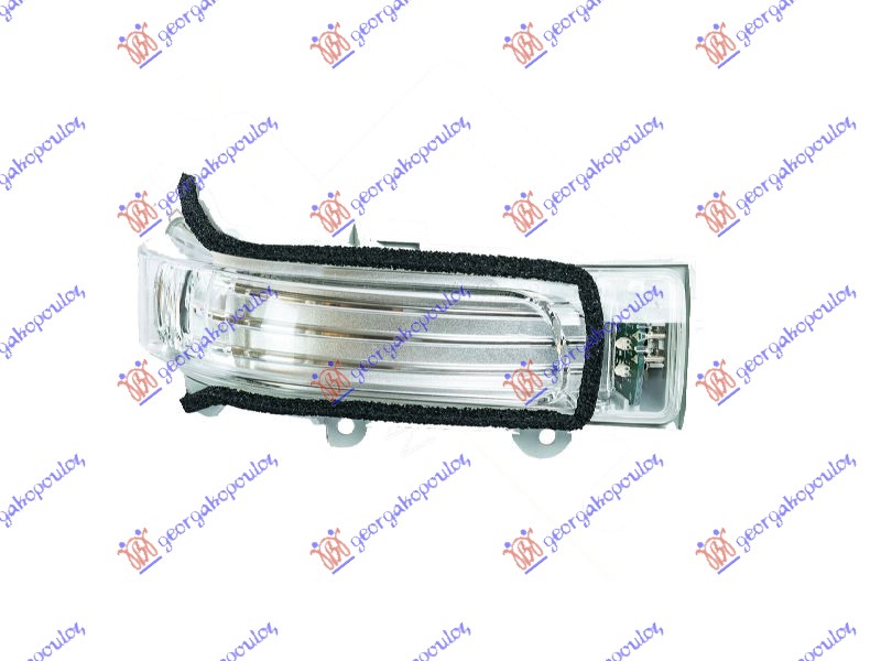 ΦΛΑΣ ΠΛΑΙΝΟ ΚΑΘΡΕΦΤΗ LED (Ε) ΔΕ TOYOTA AURIS 10-12 830005491