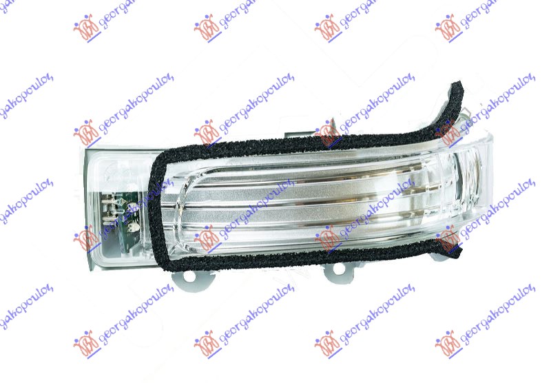 ΦΛΑΣ ΠΛΑΙΝΟ ΚΑΘΡΕΦΤΗ LED (Ε) ΑΡ TOYOTA AURIS 10-12 830005492