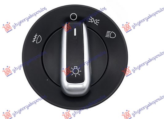 ΔΙΑΚΟΠΤΗΣ ΦΩΤΩΝ ΜΕ ΧΡΩΜΙΟ (17pin) VW NEW BEETLE 98-11 879007185