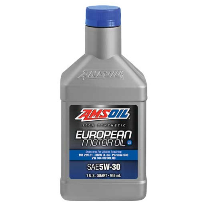 AMSOIL 5W-30 1L LS SYNTHETIC EUROPEAN MOTOR OIL
