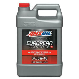 AMSOIL 5W-40 4L MS SYNTHETIC EUROPEAN