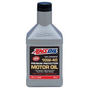 AMSOIL Premium Protection 10W-40 Synthetic Motor Oil - 1L