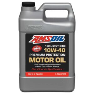 AMSOIL Premium Protection 10W-40 Synthetic Motor Oil - 4L
