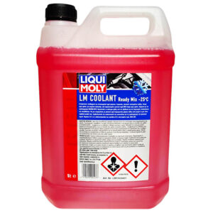 LIQUI MOLY RED LM COOLANT 5L