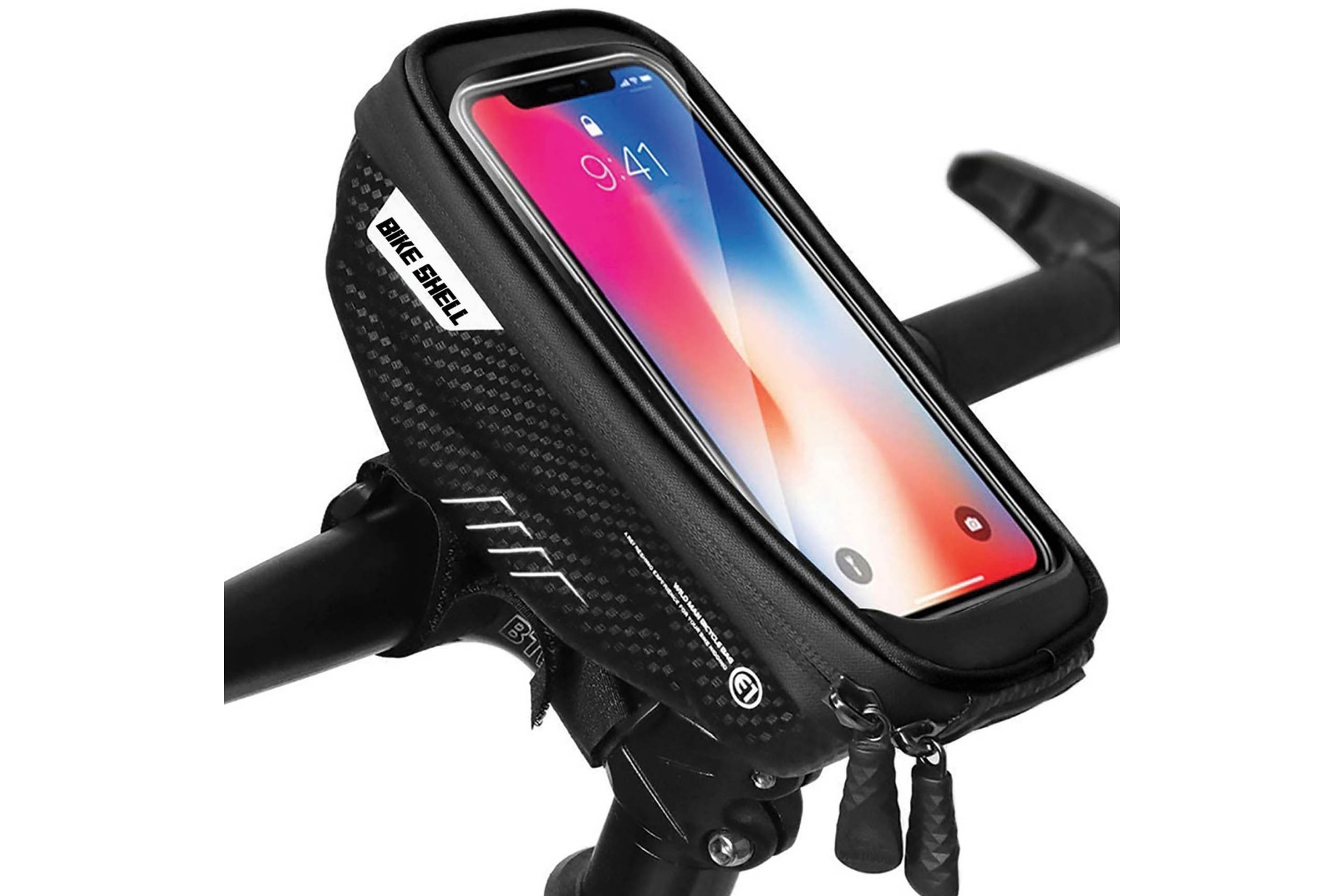 ΤΣΑΝΤΑΚΙ - ΘΗΚΗ ΤΙΜΟΝΙΟΥ ΠΟΔΗΛΑΤΟΥ BIKE SHELL E1 17X9X6CM - Image 3