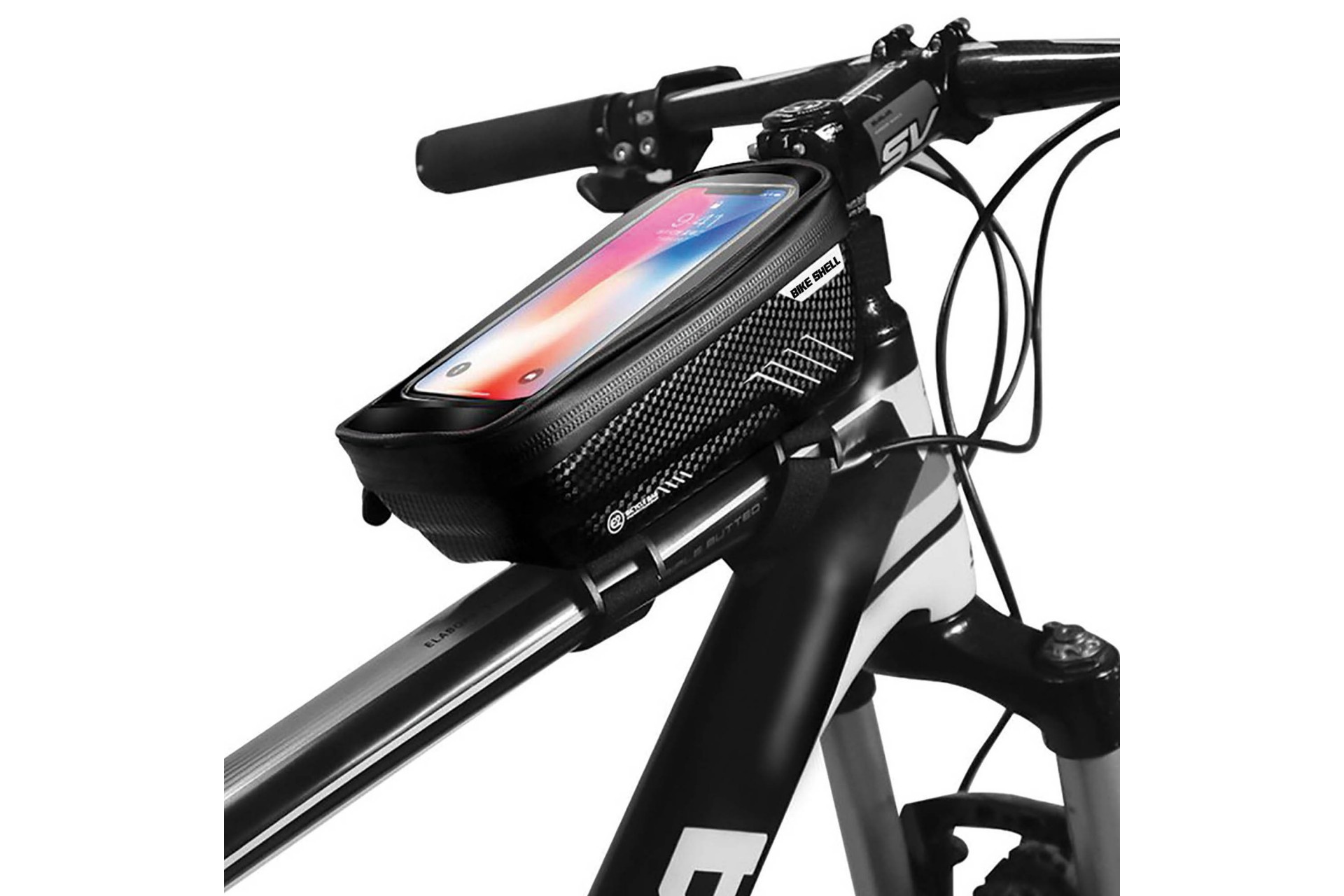 ΤΣΑΝΤΑΚΙ - ΘΗΚΗ ΣΚΕΛΕΤΟΥ ΠΟΔΗΛΑΤΟΥ BIKE SHELL E2 18X10X6CM - Image 3