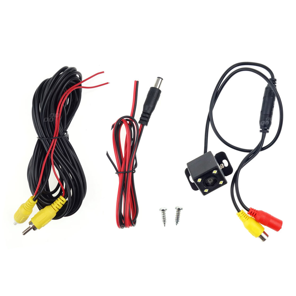 Amio - Universal Κάμερα Οπισθοπορείας HD-315 με 4 LED και Μεταλλική Βάση Στήριξης τάση λειτουργίας 12V για Επιβατικά Αυτοκίνητα - 1 τεμ. (01015/AM) - Image 2