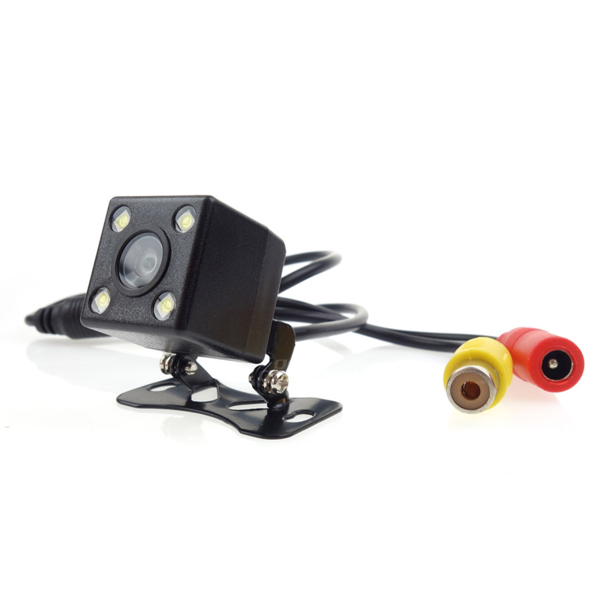 Amio - Universal Κάμερα Οπισθοπορείας HD-315 με 4 LED και Μεταλλική Βάση Στήριξης τάση λειτουργίας 12V για Επιβατικά Αυτοκίνητα - 1 τεμ. (01015/AM) - Image 3