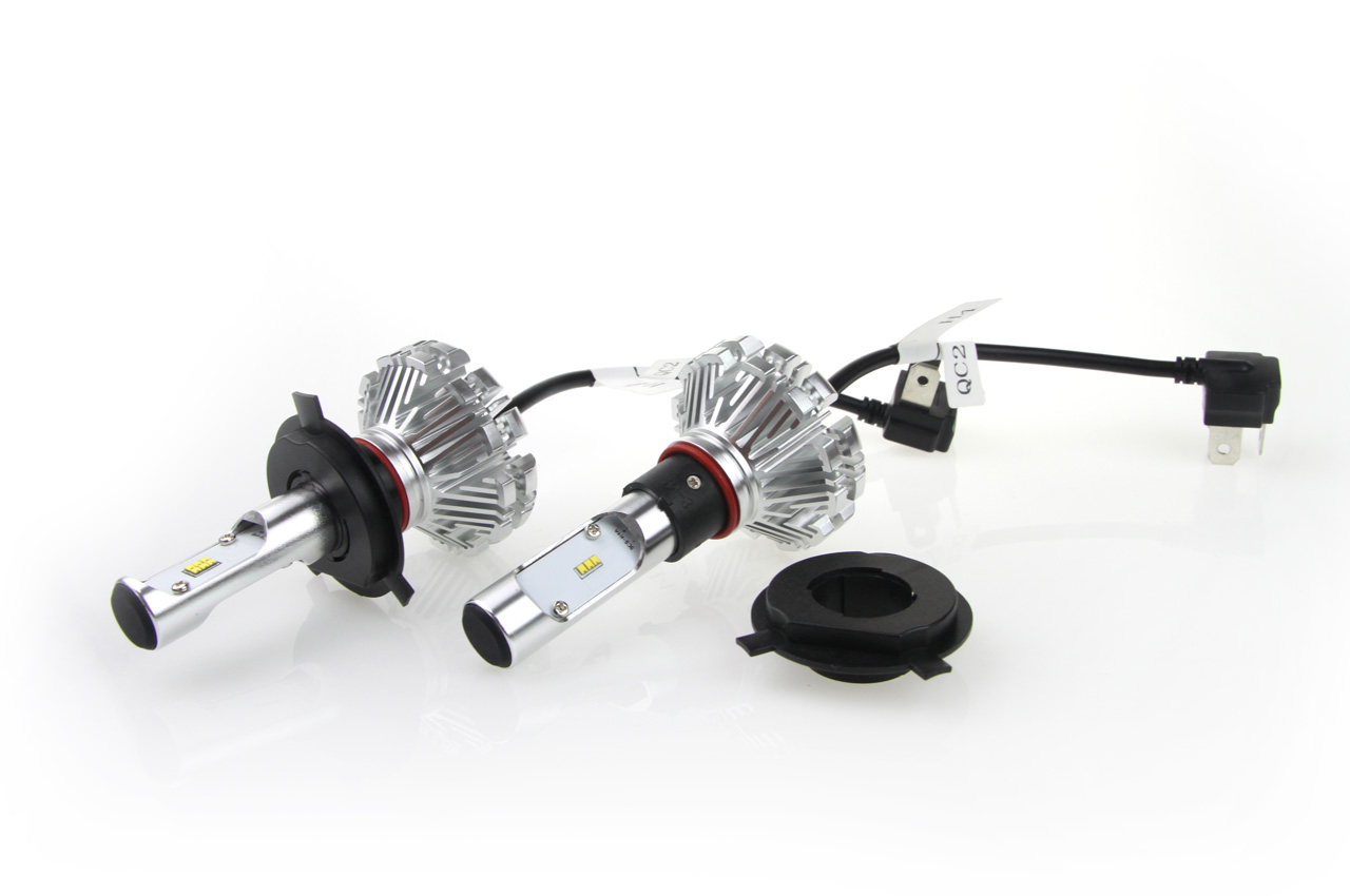 Amio - Λαμπτήρες SX SERIES τύπου H4 τάση λειτουργίας 6/12V απόδοσης 40W 6000K 3200lm με ενσωματωμένη ψύκτρα για Επιβατικά Αυτοκίνητα και Μοτοσυκλέτες - 2 τεμ. (01062/AM) - Image 5