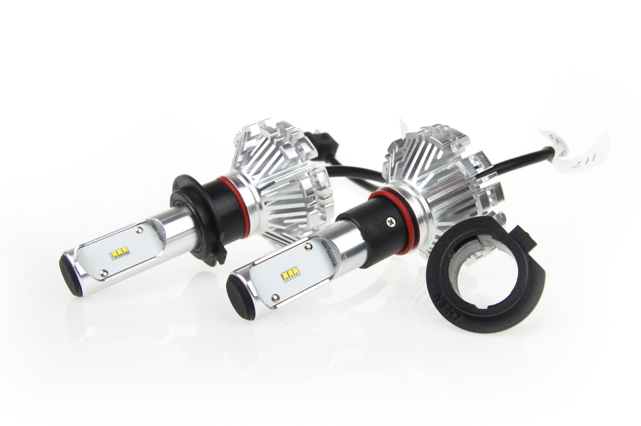 Amio - Λαμπτήρες SX SERIES τύπου H7 τάση λειτουργίας 6/12V απόδοσης 40W 6000K 3200lm με ενσωματωμένη ψύκτρα για Επιβατικά Αυτοκίνητα και Μοτοσυκλέτες - 2 τεμ. (01063/AM) - Image 2
