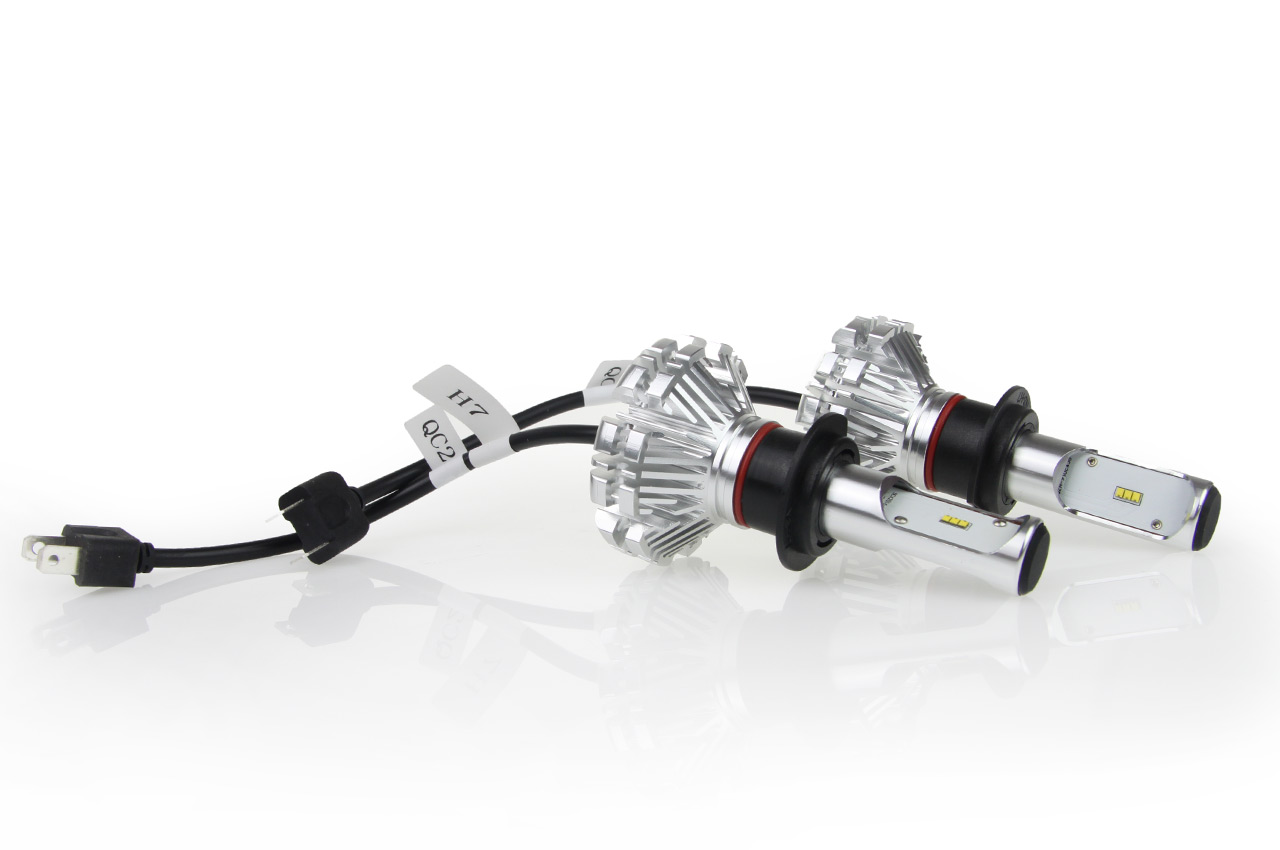 Amio - Λαμπτήρες SX SERIES τύπου H7 τάση λειτουργίας 6/12V απόδοσης 40W 6000K 3200lm με ενσωματωμένη ψύκτρα για Επιβατικά Αυτοκίνητα και Μοτοσυκλέτες - 2 τεμ. (01063/AM) - Image 3