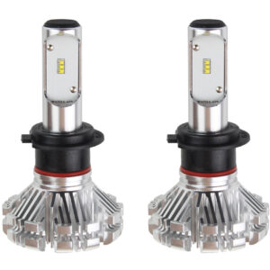 Amio - Λαμπτήρες SX SERIES τύπου H7 τάση λειτουργίας 6/12V απόδοσης 40W 6000K 3200lm με ενσωματωμένη ψύκτρα για Επιβατικά Αυτοκίνητα και Μοτοσυκλέτες - 2 τεμ. (01063/AM)
