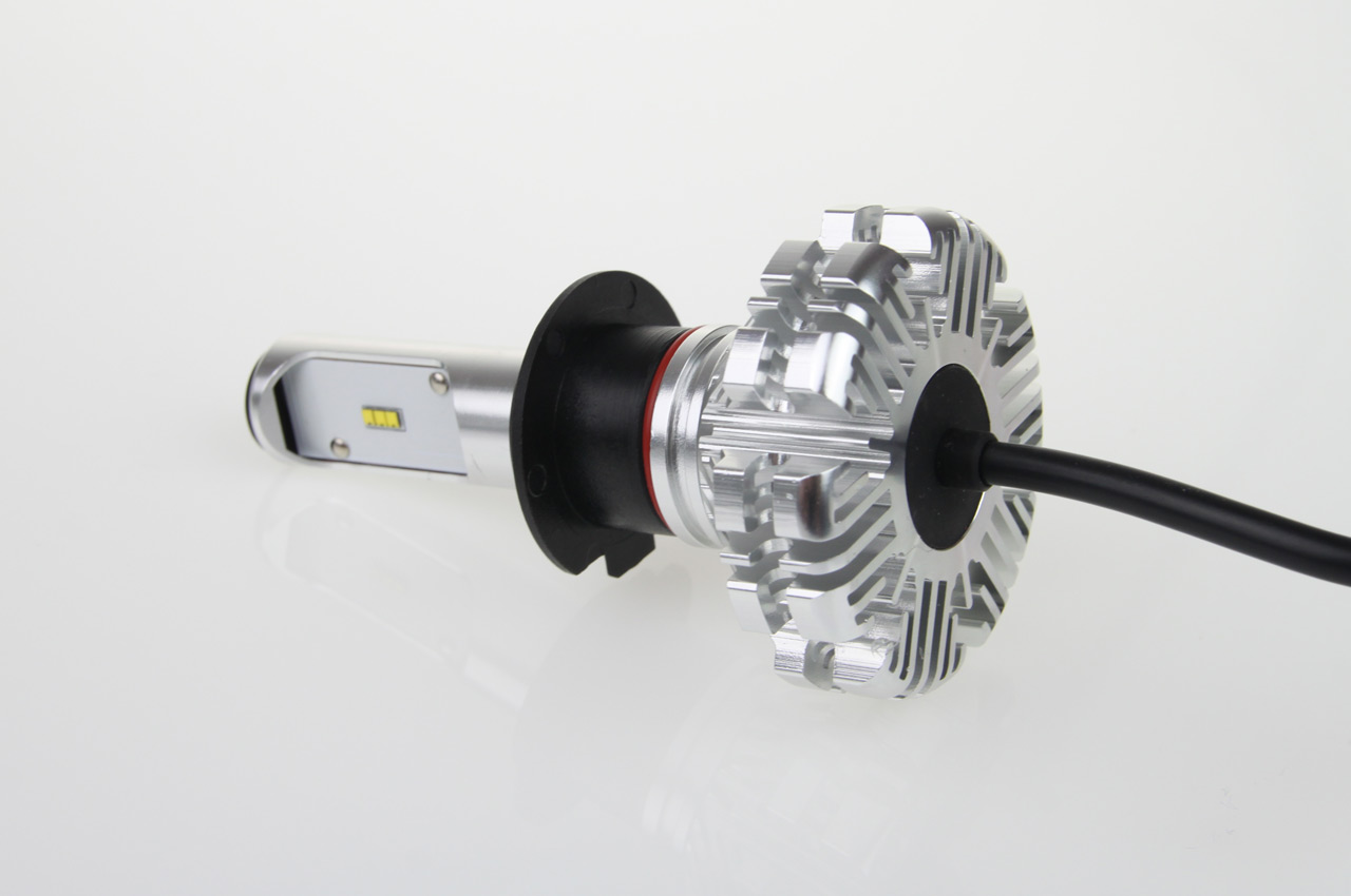 Amio - Λαμπτήρες SX SERIES τύπου H7 τάση λειτουργίας 6/12V απόδοσης 40W 6000K 3200lm με ενσωματωμένη ψύκτρα για Επιβατικά Αυτοκίνητα και Μοτοσυκλέτες - 2 τεμ. (01063/AM) - Image 4