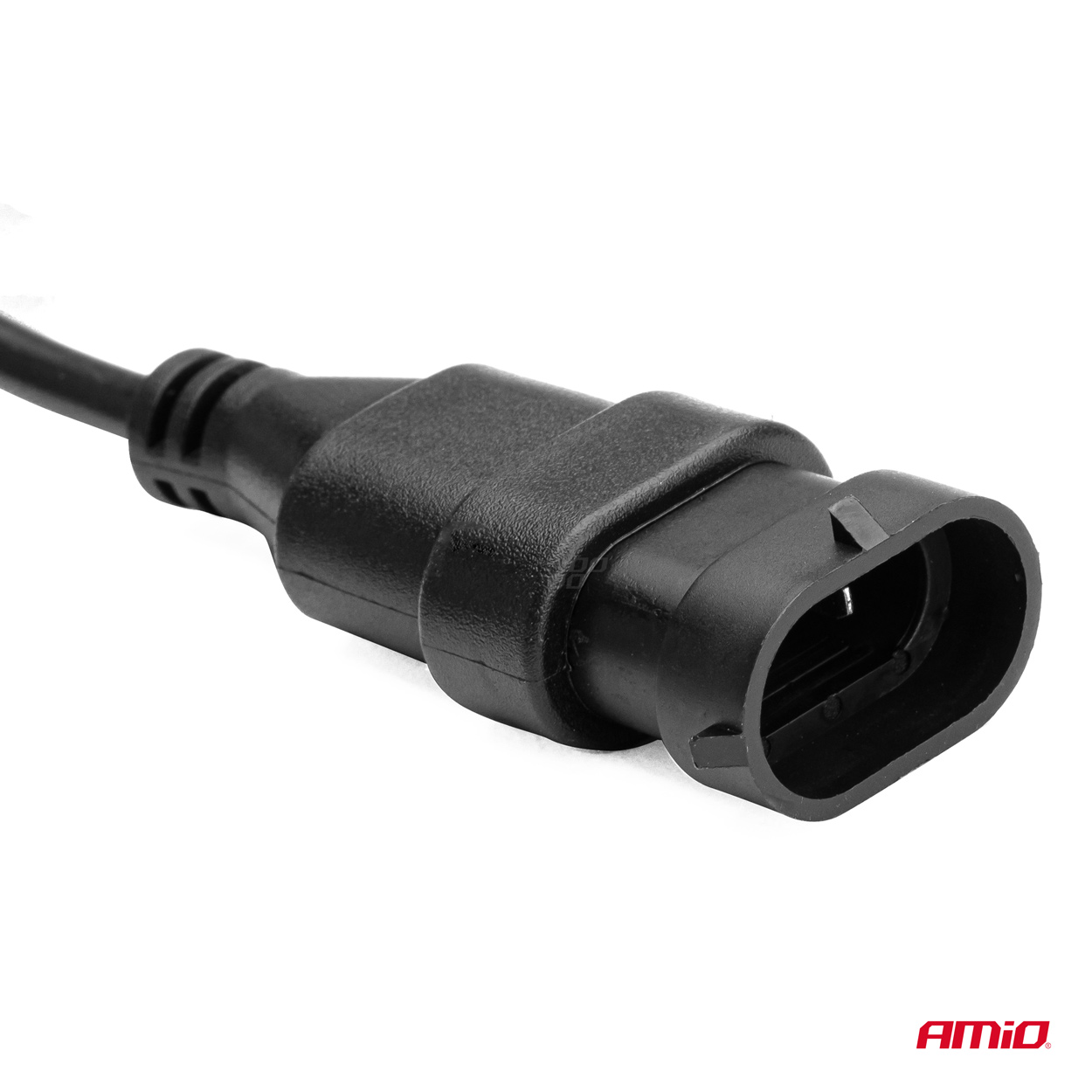 Amio - Λάμπες LED H8/H9/H11 τύπου RS+ Series τάση λειτουργίας 12-36V απόδοσης 50W με ψύκτρα λεπίδες φτερού Can-bus για Επιβατικά Αυτοκίνητα και Φορτηγά - 2 τεμ. (01086/71775/AM) - Image 3