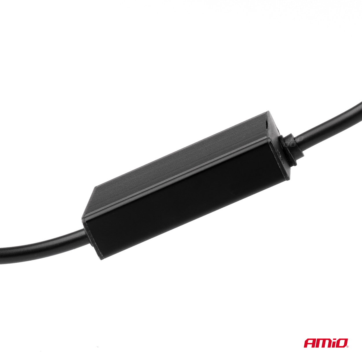 Amio - Λάμπες LED H8/H9/H11 τύπου RS+ Series τάση λειτουργίας 12-36V απόδοσης 50W με ψύκτρα λεπίδες φτερού Can-bus για Επιβατικά Αυτοκίνητα και Φορτηγά - 2 τεμ. (01086/71775/AM) - Image 4