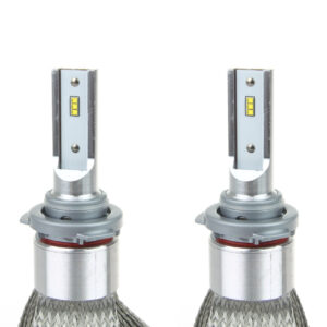 Amio - Σετ Λαμπτήρων LED RS+ SERIES CAN BUS τύπου HB3 - 9005 τάση λειτουργίας 12-36V απόδοσης 50W για Επιβατικά Αυτοκίνητα και Φορτηγά - 2 τεμ. (01087/AM)