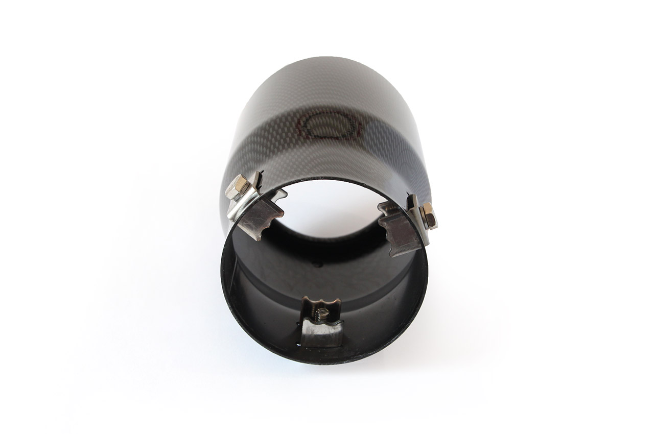 Amio - ΑΚΡΟ (ΜΠΟΥΚΑ) ΕΞΑΤΜΙΣΗΣ MT007C 48-65mm (CARBON - 15 cm) - 1 ΤΕΜ. (01117/AM) - Image 3