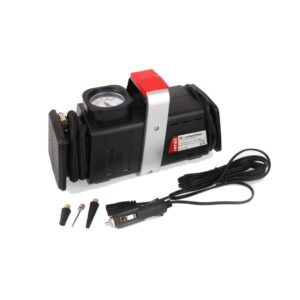 Amio - Κομπρεσέρ Αέρα τάση λειτουργίας 12-220V πίεση 150PSI μήκος καλωδίου 300cm για Επιβατικά Αυτοκίνητα - 1 τεμ. (01134/AM)