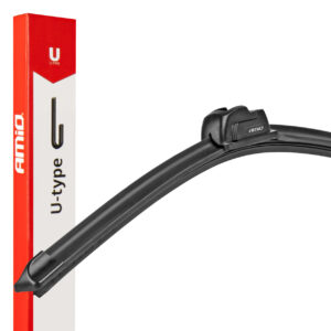 Amio - Υαλοκαθαριστήρας flat τύπου U μήκος 550mm/22'' – 1 τεμ. (01182/AM)