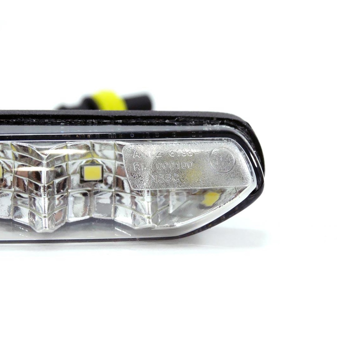 Amio - Φώτα Ημέρας DRL Τάση Λειτουργίας 12/24V Απόδοση 7W 20 LED 0.35W Ανά LED Διαστάσεις 190x20x40mm για Αυτοκίνητο – 2 τεμ. (01266/AM) - Image 3