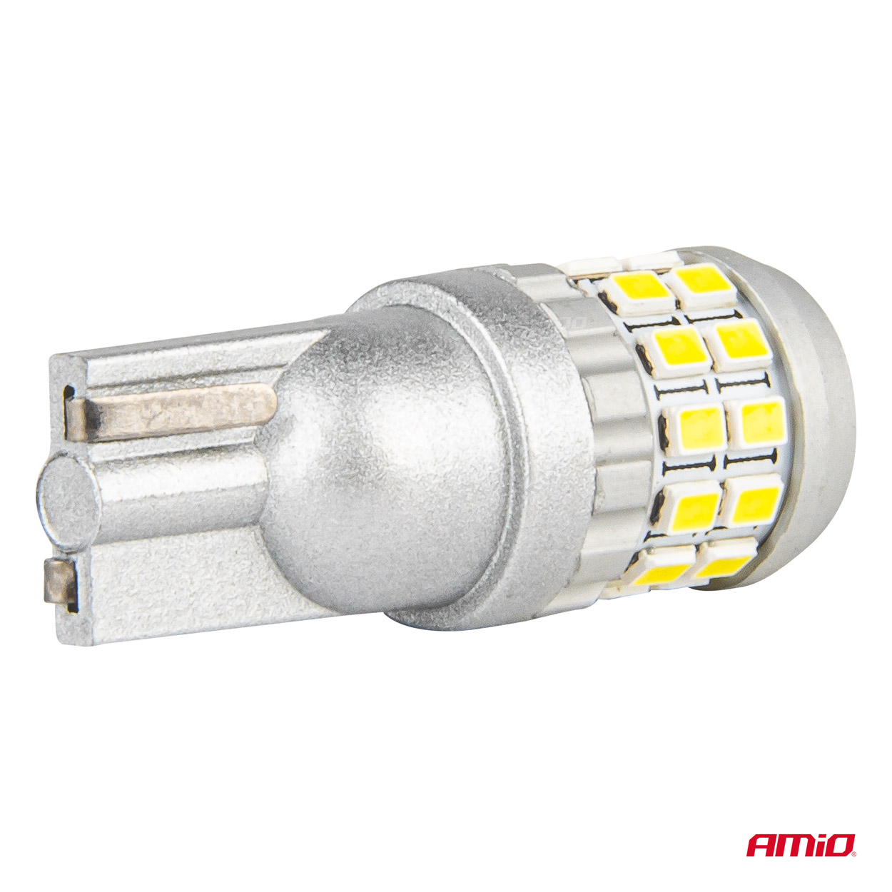 Amio - ΛΑΜΠΑΚΙΑ T10 W5W 12V/24V LED CAN-BUS 30xSMD 2016 ΛΕΥΚΟ 5500K - 2 ΤΕΜ. (04233/AM) - Image 3