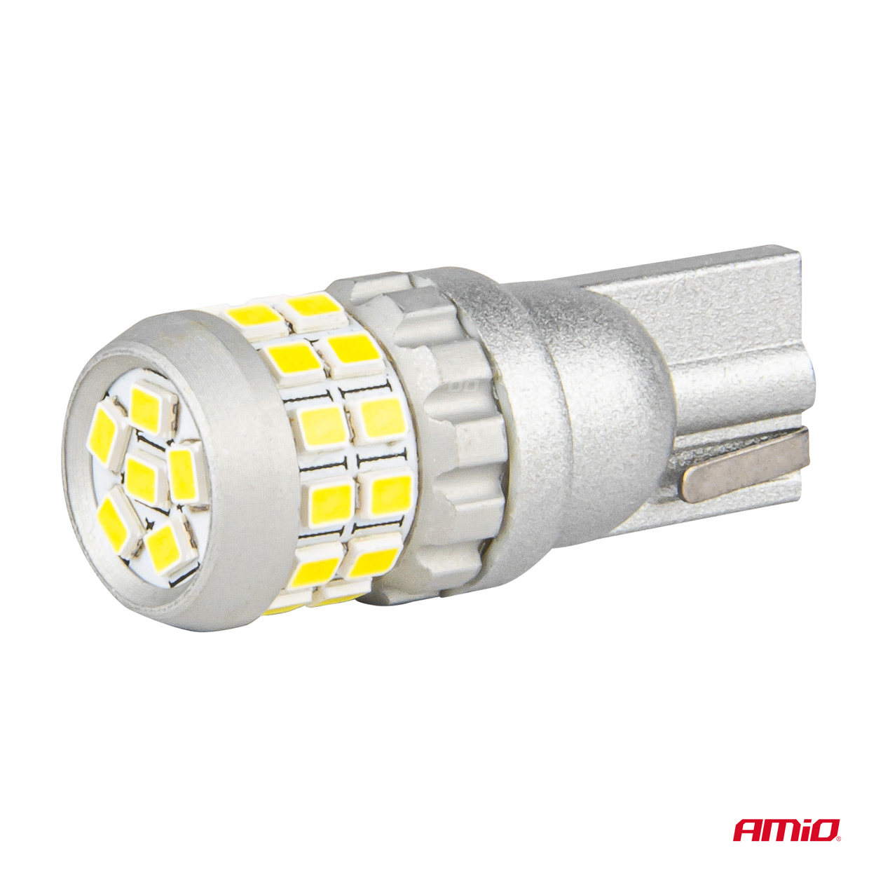 Amio - ΛΑΜΠΑΚΙΑ T10 W5W 12V/24V LED CAN-BUS 30xSMD 2016 ΛΕΥΚΟ 5500K - 2 ΤΕΜ. (04233/AM) - Image 4