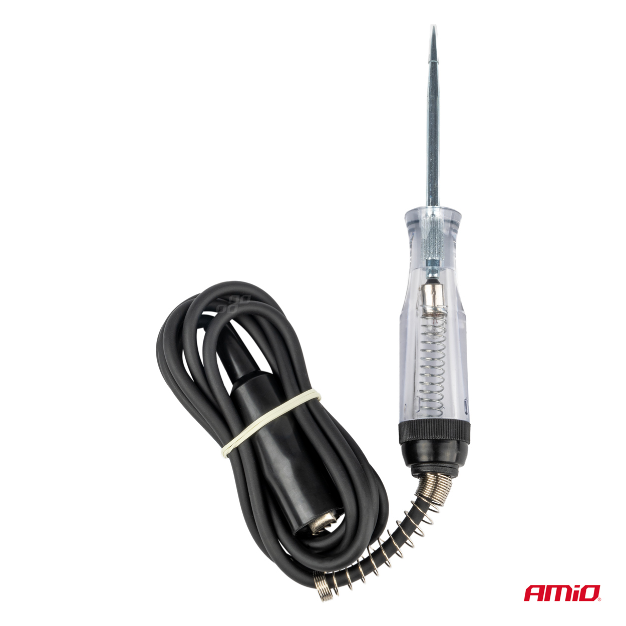 Amio - ΔΟΚΙΜΑΣΤΙΚΟ ΚΑΤΣΑΒΙΔΙ 6/24V (ΑΚΙΔΑ) HEAVY DUTY ΜΕ ΚΑΛΩΔΙΟ ΚΑΙ ΚΡΟΚΟΔΕΙΛΑΚΙ - 1 ΤΕΜ. (04273/AM) - Image 2