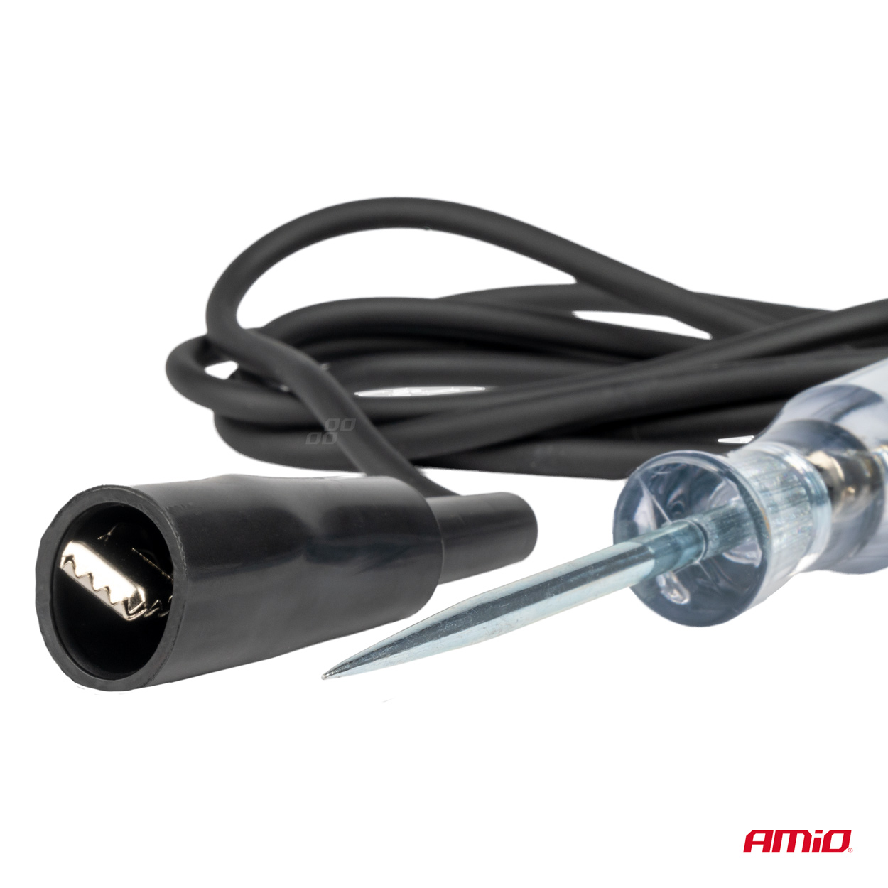 Amio - ΔΟΚΙΜΑΣΤΙΚΟ ΚΑΤΣΑΒΙΔΙ 6/24V (ΑΚΙΔΑ) HEAVY DUTY ΜΕ ΚΑΛΩΔΙΟ ΚΑΙ ΚΡΟΚΟΔΕΙΛΑΚΙ - 1 ΤΕΜ. (04273/AM) - Image 3