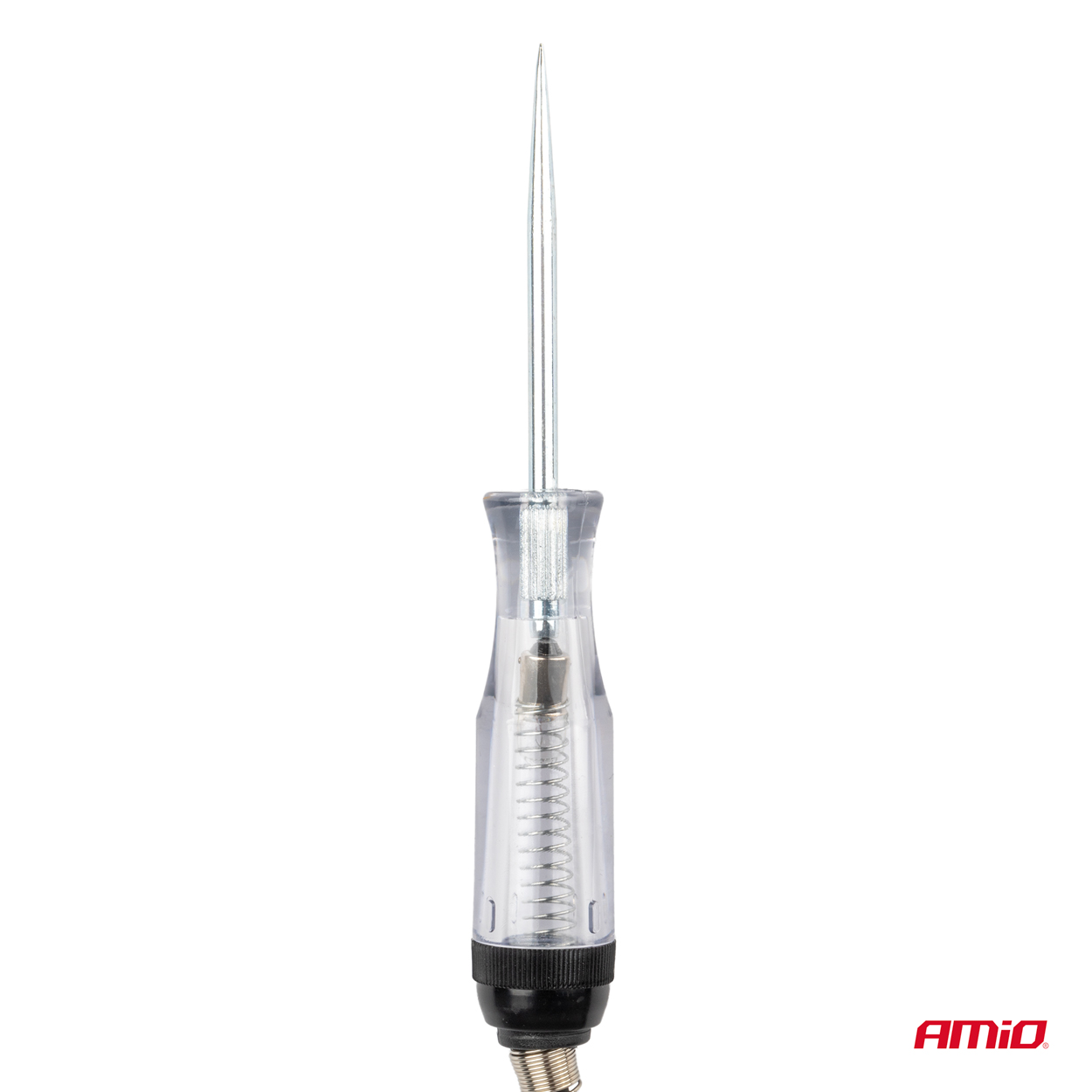 Amio - ΔΟΚΙΜΑΣΤΙΚΟ ΚΑΤΣΑΒΙΔΙ 6/24V (ΑΚΙΔΑ) HEAVY DUTY ΜΕ ΚΑΛΩΔΙΟ ΚΑΙ ΚΡΟΚΟΔΕΙΛΑΚΙ - 1 ΤΕΜ. (04273/AM) - Image 5