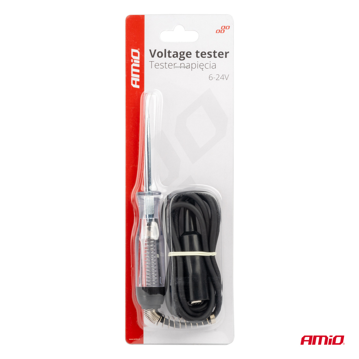 Amio - ΔΟΚΙΜΑΣΤΙΚΟ ΚΑΤΣΑΒΙΔΙ 6/24V (ΑΚΙΔΑ) HEAVY DUTY ΜΕ ΚΑΛΩΔΙΟ ΚΑΙ ΚΡΟΚΟΔΕΙΛΑΚΙ - 1 ΤΕΜ. (04273/AM) - Image 6