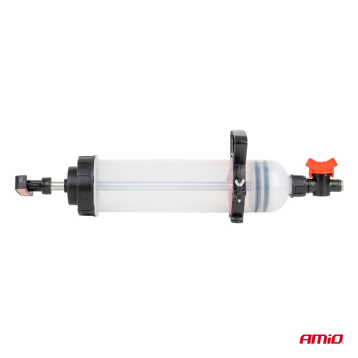 Amio - Σύριγγα αναρρόφησης & αλλαγής υγρών 1500ml με εύκαμπτο σωλήνα – Για λάδια Υγρά Φρένων & Ψυκτικά - 1 τεμ. (04278/AM) - Image 3