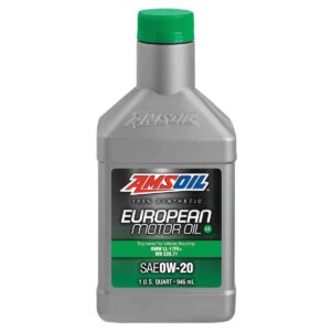 AMSOIL 0W-20 LS 100% SYNTHETIC EUROPEAN MOTOR OIL (946ml)