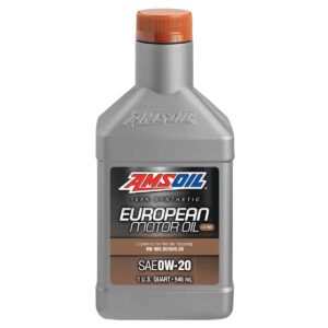 AMSOIL 0W-20 LS-VW 100% SYNTHETIC EUROPEAN MOTOR OIL (946ml)
