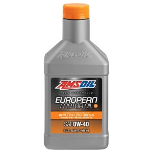 AMSOIL 0W-40 FS 100% SYNTHETIC EUROPEAN MOTOR OIL (946ml)