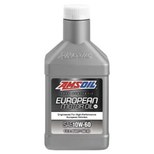 AMSOIL 10W-60 FS 100% SYNTHETIC EUROPEAN MOTOR OIL (946ml)