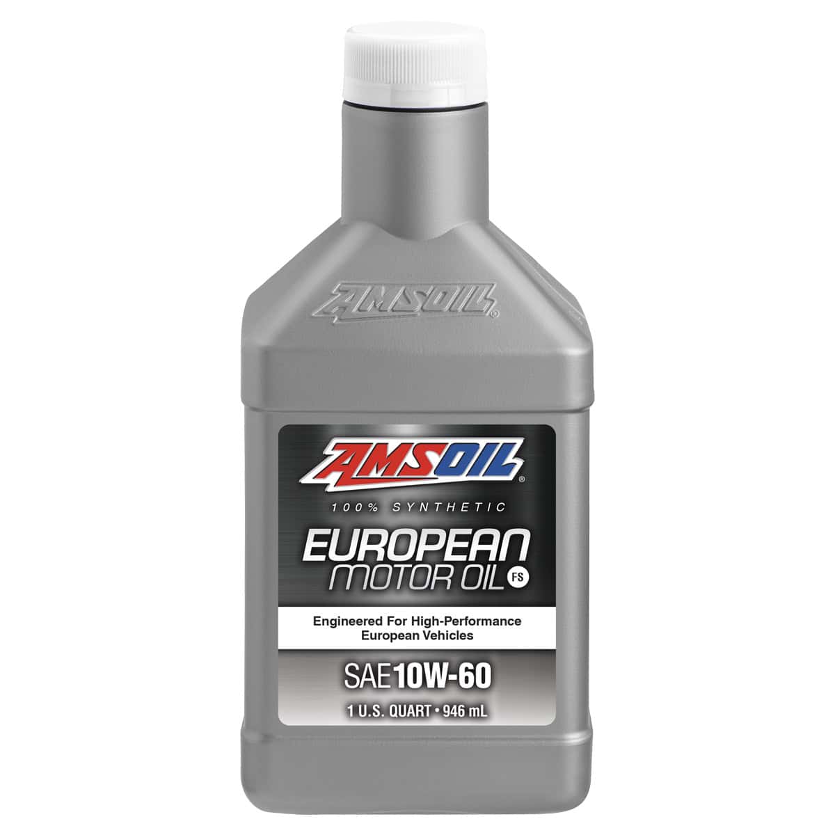 AMSOIL 10W-60 FS 100% SYNTHETIC EUROPEAN MOTOR OIL (946ml)
